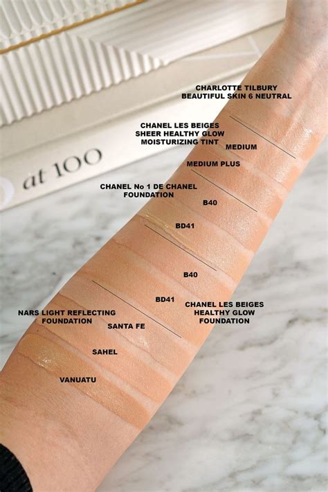 serum foundation chanel|chanel les beiges colour chart.